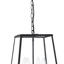 Ascencio 4 - Light Black Lantern Pendant