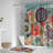 Floral Shower Curtain-1481367295