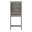 Rangement autoportant au-dessus de la toilette l 29,4 po x H 68,11 po x P 8,78 po Edion-208643689