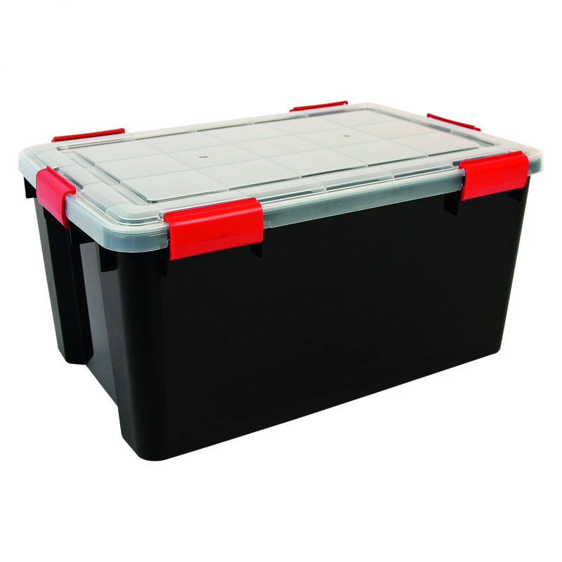 WFX Utility 59cm W 50L Plastic Lockable Deck Box