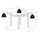 Malvina Extendable Dining Table