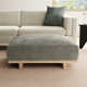 Kesya Upholstered Ottoman