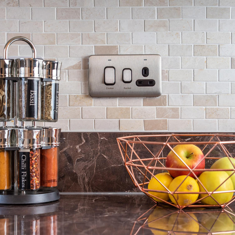 Control Unit Wall Mounted Socket