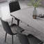 Table de salle à manger grise-965862070