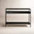 Marissa 42'' Glass Top Console Table-696793383