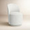 Chaise d'appoint pivotante Sharlene