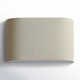 Tosha Single Light Steel Dimmable LED Flush Mounted Sconce