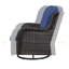 Fauteuils d'appoint en rotin avec coussins Bonia-39751553-39751554