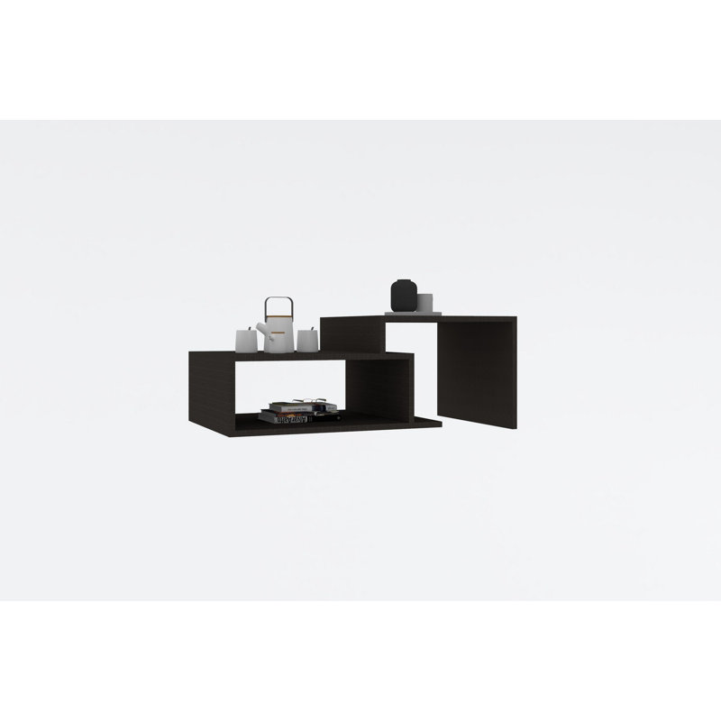 Glorias Coffee Table, Anthracite