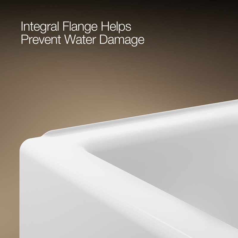 Bellwether® 60" x 32" Soaking Bathtub, White, Right