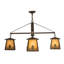 Lustre classique / traditionnel 4 lumières Stillwater Mountain Pine