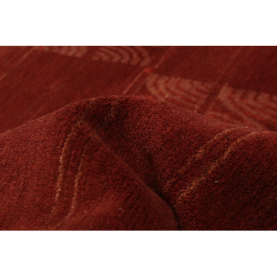 Hand-knotted Opulence Copper Rug 2'11" x 15'3"