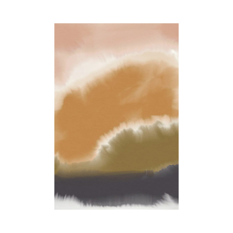 Meditation 2 - Print on Canvas, Wrapped Canvas, 101.6 cm H x 66.04 cm W x 1.91 cm D