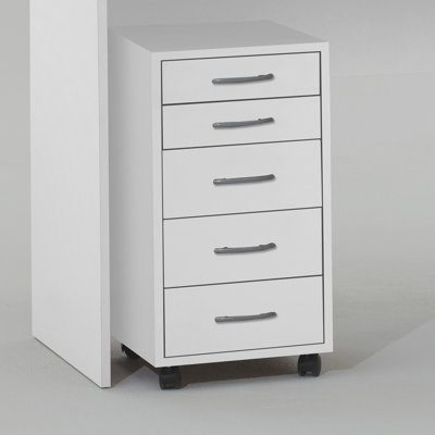33.2 cm W 5 -Drawer Filing Cabinet
