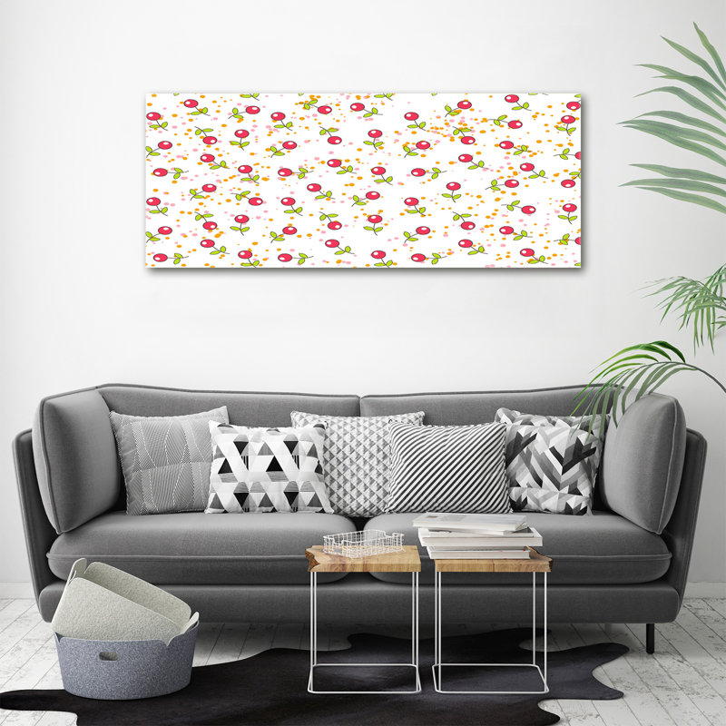 Cherries - Wrapped Canvas Print