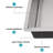 Undermount Workstation Kitchen Sink Single Bowl