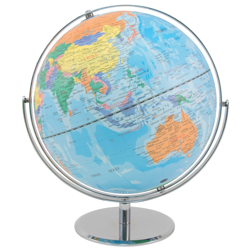 Plastic / Acrylic Tabletop Globe