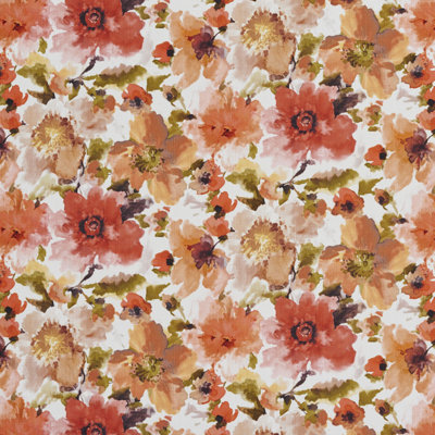 Tissu à imprimé floral