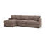 Canapé modulaire à méridienne 2 pièces Edan-115673355-115673386