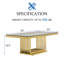 Table basse Fidelio