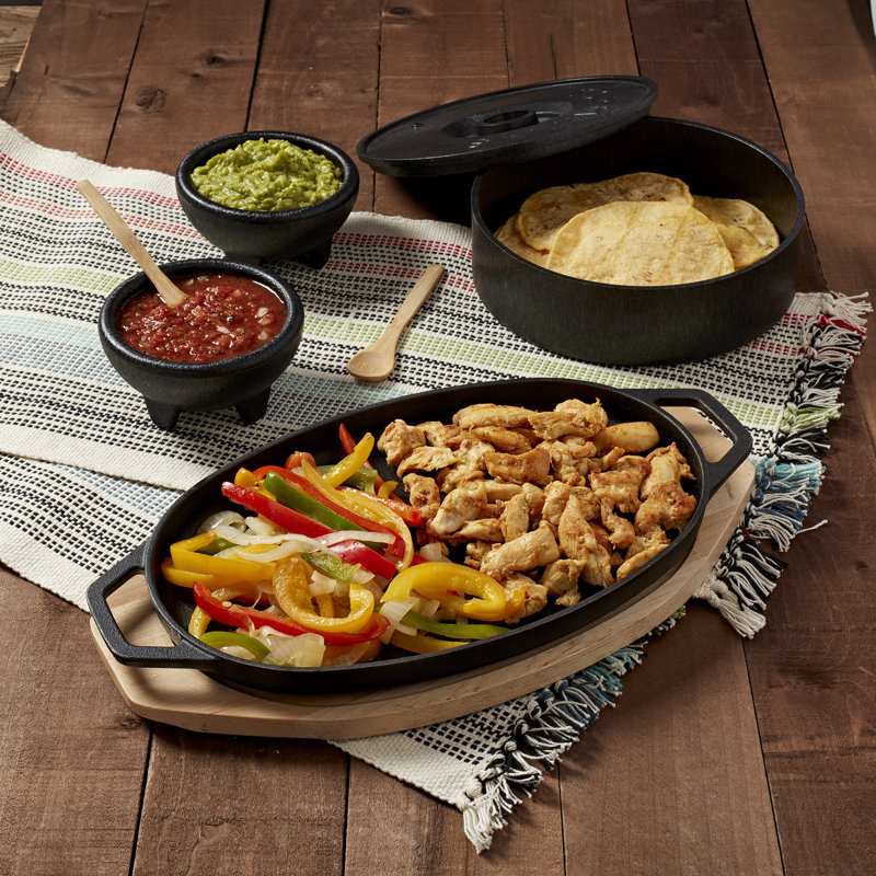 Ensemble de fajita Infuse 8pc