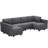 Upholstered Sectional Reversible-464124557