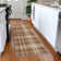 Premium Machine Washable Natoma AMF993 Plaid Rug