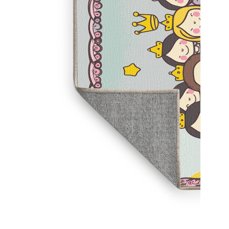 Tapis fantaisie East Urban Home, Tapis de couloir 2 pi x 4 pi