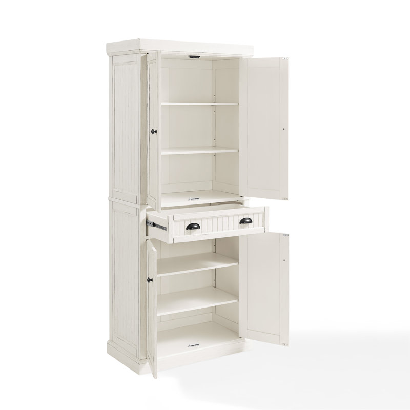 Garde-manger 72" Seaside, Blanc