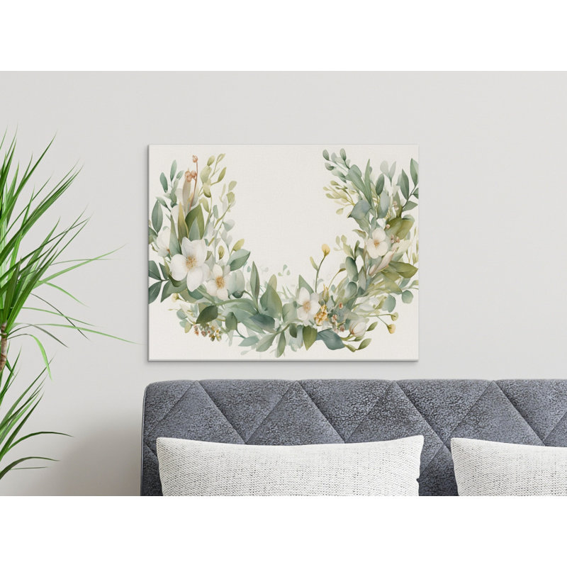 Smithey Wrapped Canvas Print Set, 60x20