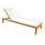 Hamilton Outdoor Teak Chaise Lounge-14670534