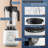 1500W Countertop Smoothies Blender With 10 Speed And 6 Pre-Setting Programs