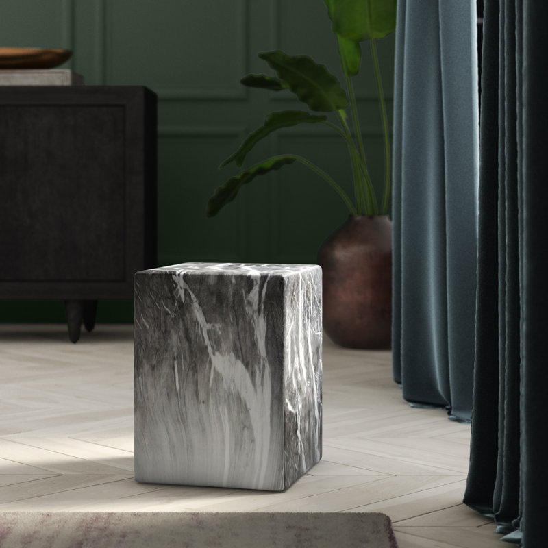 Grubb Ceramic Accent Stool
