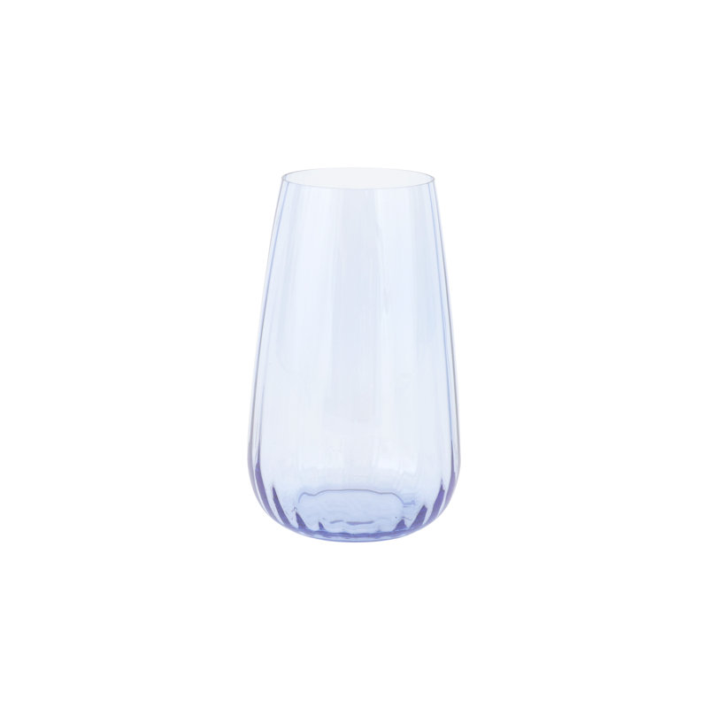 Francesca 20oz. Highball Glass, Blue