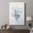 Indigo Gathering II -Custom Wrapped Gallery Cavas-1195434302