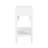 Elin 44" Console Table, White