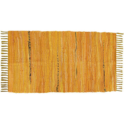 Cotton Striped Indoor / Outdoor Rug