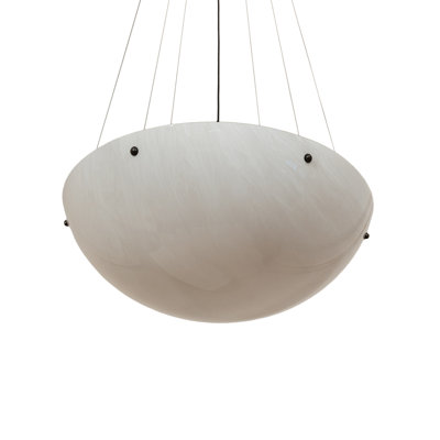 Luminaire suspendu simple à 4 lumières Cypola