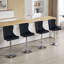 Tabouret de comptoir pivotant à hauteur réglable avec structure en métal-1362403721-1362403722