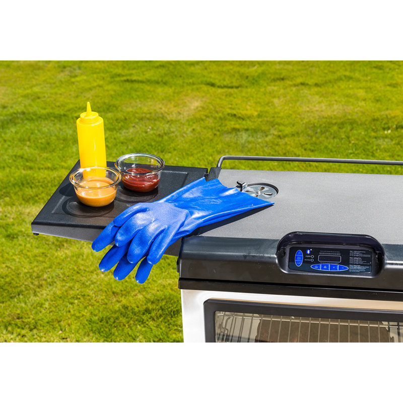 Masterbuilt Universal Electric Smoker Side Shelf Space Accessory