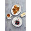 Assiette plate Slimline BLUE DAPPLE-112895516