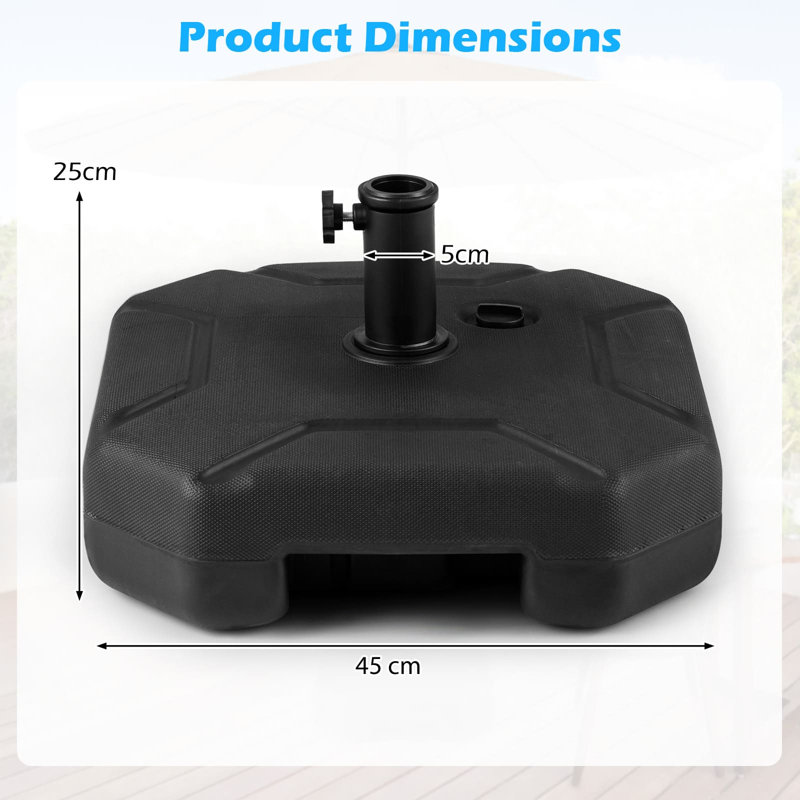 1.5kg Umbrella Base