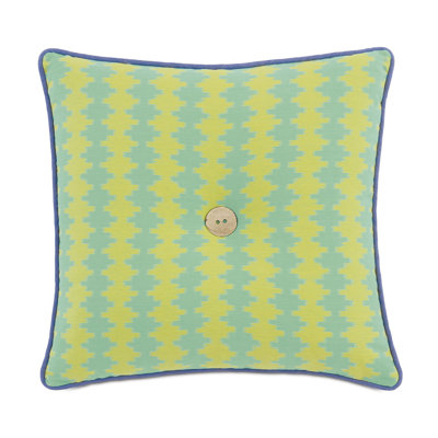 Azul Square Pillow Cover & Insert