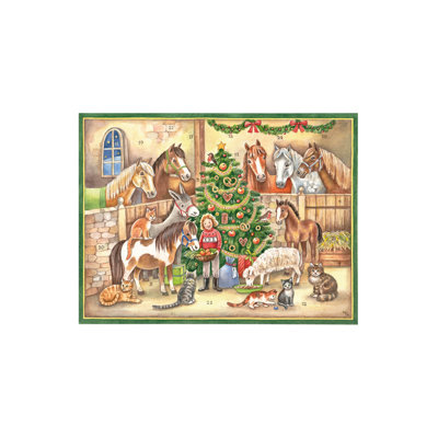Sellmer Advent Calendar - Christmas Stable