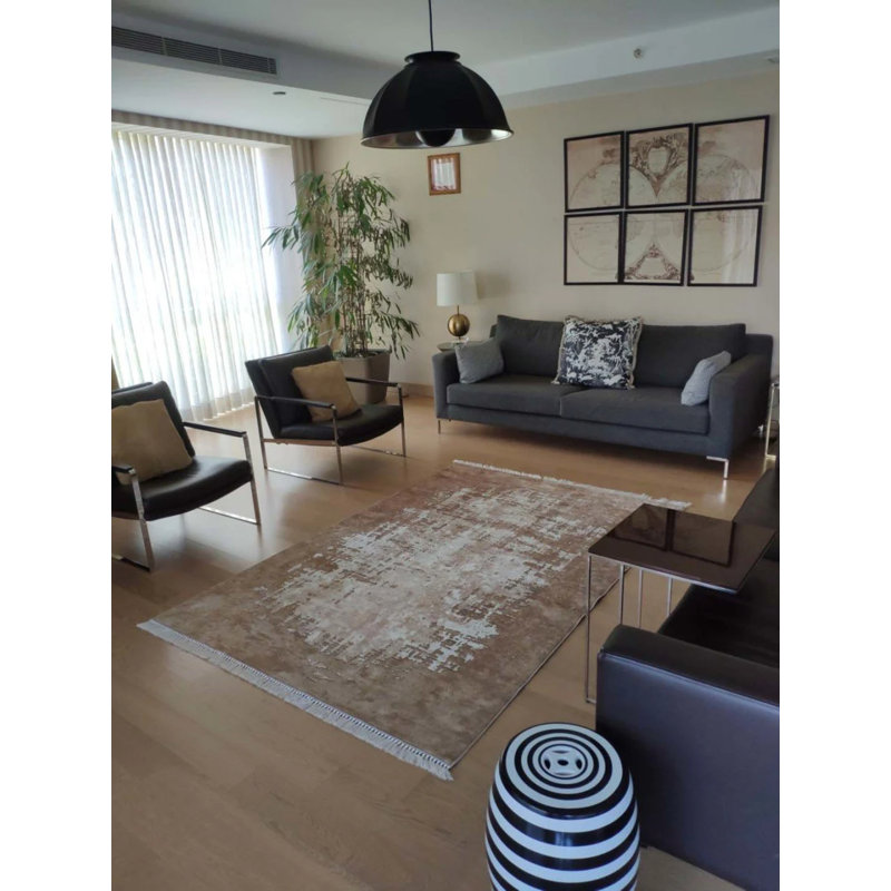 Tapis Masanao avec envers antidérapant, Rectangle 2 pi 7 po x 3 pi 11 po