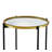 Glass Top End Table