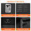 Metal 3 - Tier 89.9cm Gym Locker with Handle-1794997408