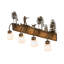 Rustic Lodge 4 - Light Vanity Light