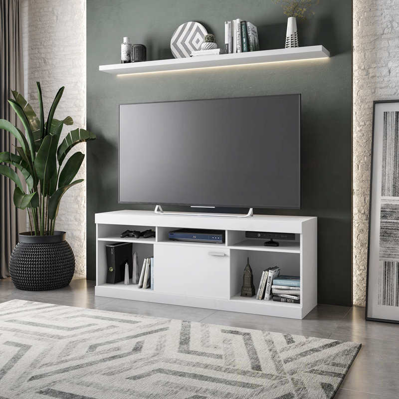 Meuble audio-vidéo pour téléviseur de 65 po ou moins