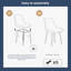 Ensemble de table de salle à manger 5 pièces Suzzie-1036148525
